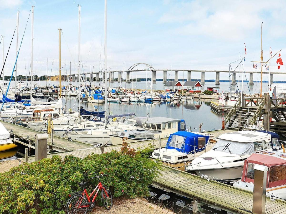 4 Person Holiday Home In Rudk Bing Rudkøbing Esterno foto